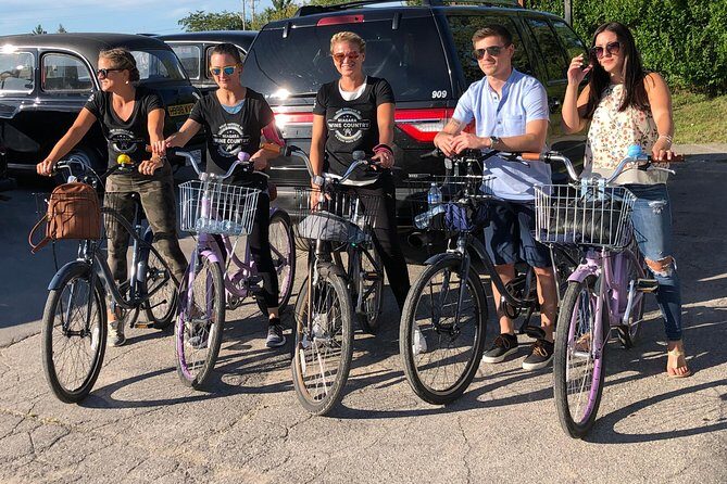 Vine and Dine Bicycle Wine Tour with Lunch - The Itinerary Breakdown