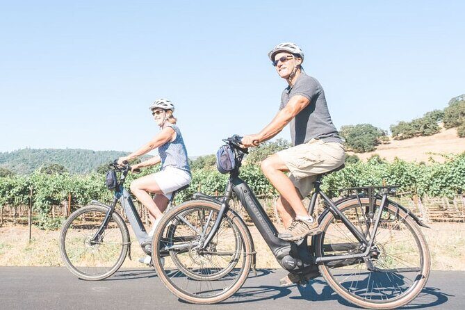 Vine Trail Discovery E-Bike Tour - A Practical Guide to the Vine Trail Discovery E-Bike Tour in Napa & Sonoma