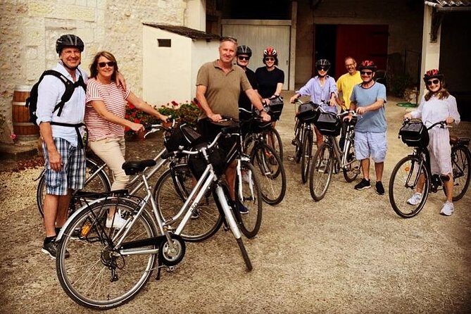 Vineyard cycle tours in and around Chinon, in the Loire Valley - The Experience: What to Expect from the Vineyard Cycle Tour in Chinon