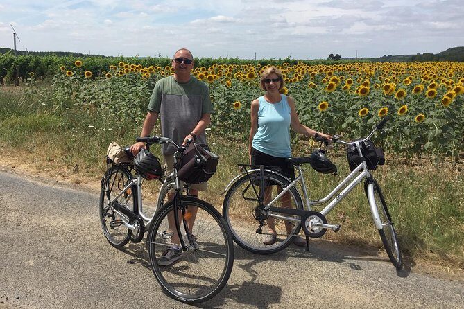 Vineyard cycle tours in and around Chinon, in the Loire Valley - Frequently Asked Questions