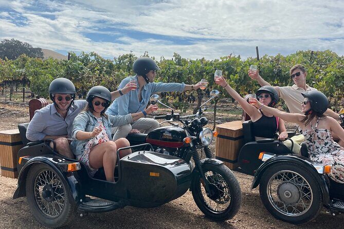Vineyard Rides San Luis Obispo Sidecar Wine Adventure - Key Points