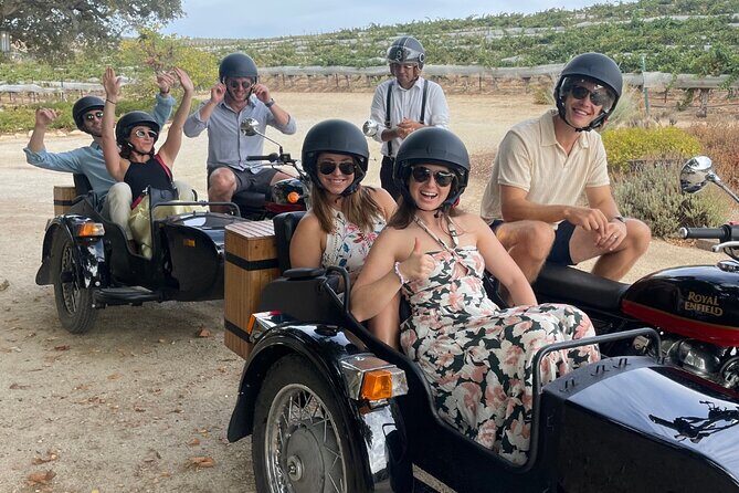 Vineyard Rides San Luis Obispo Sidecar Wine Adventure - In-Depth Look at the Experience