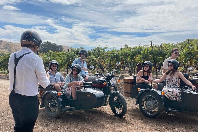 Vineyard Rides San Luis Obispo Sidecar Wine Adventure - Who Will Love This Tour?