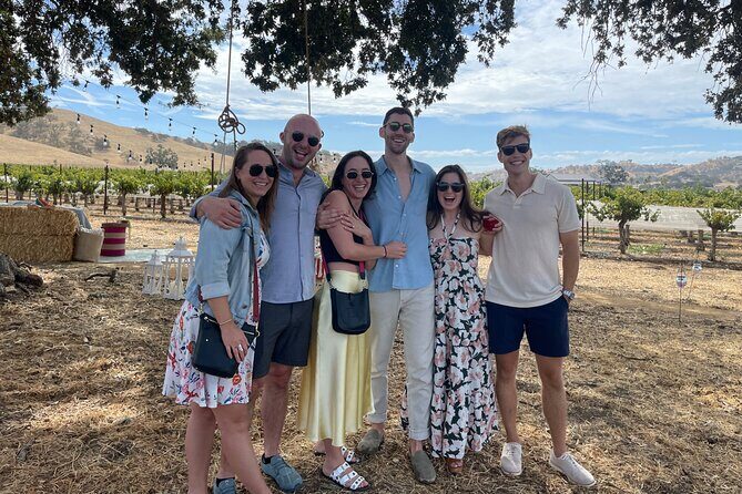 Vineyard Rides San Luis Obispo Sidecar Wine Adventure - The Sum Up