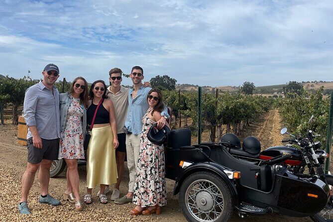 Vineyard Rides San Luis Obispo Sidecar Wine Adventure - FAQ
