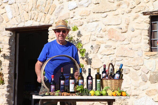 Vineyard Tour, Wine and Sicilian delicacies tasting at a Winery in Agrigento - A Deep Dive into the Experience