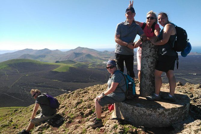 Vineyards of La Geria hiking tour - The Itinerary: What to Expect