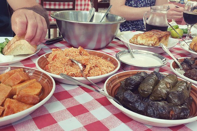 Vino Venture: Explore With A Local - Troodos Mountains thru Wine! - Village Lunch: A Feast of Meze