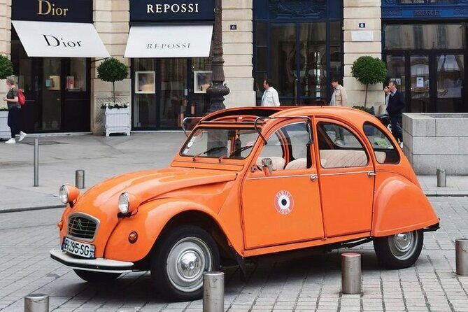Vintage 2CV Adventure: 2-Hour Paris Highlights Tour - A Detailed Look at What You Can Expect