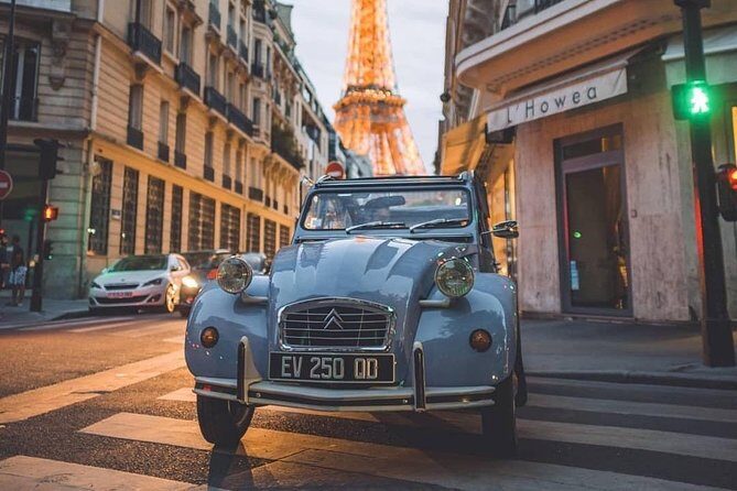 Vintage 2CV Adventure: 2-Hour Paris Highlights Tour - Who Will Love This Tour?