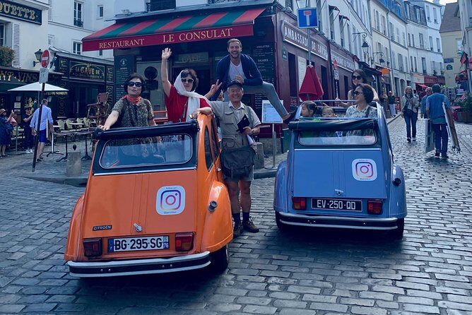 Vintage 2CV Adventure: 2-Hour Paris Highlights Tour - The Sum Up