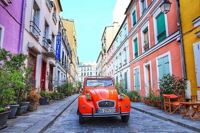 Vintage 2CV Adventure: 2 -Hour Paris Secrets Tour - FAQ