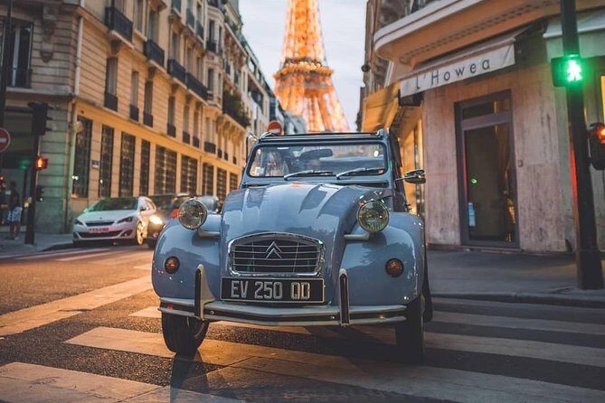 Vintage 2CV Adventure: 3-Hour Paris Highlights Tour - An Authentic and Playful Way to See Paris