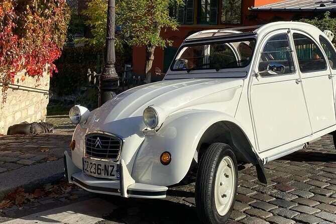 Vintage 2CV Adventure: 3-Hour Paris Highlights Tour - Pricing & Value