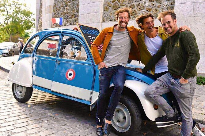 Vintage 2CV Adventure: 3-Hour Paris Highlights Tour - FAQs