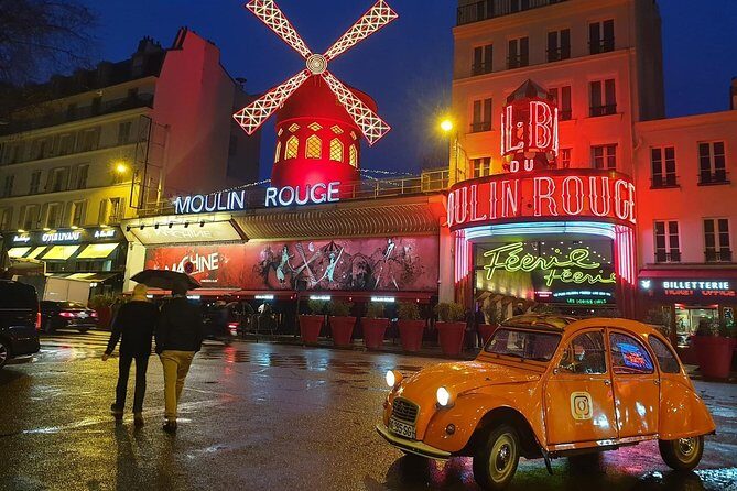 Vintage 2CV Adventure: 3-Hour Paris Highlights Tour - Additional Information