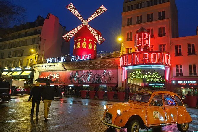 Vintage 2CV Adventure: 3-Hour Paris Secrets Tour - A Closer Look at the 3-Hour Paris Secrets Tour