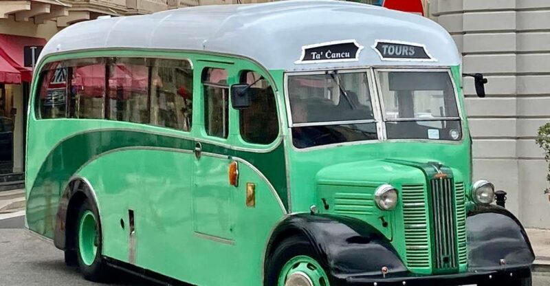 Vintage Bus Tour: Aviation Museum & Mosta Church inc Platter - Final Thoughts