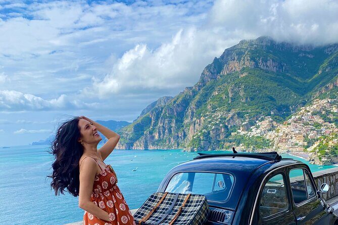 Vintage car 500 Photo shoot on The amalfi coast - The Experience from a Traveler’s Perspective