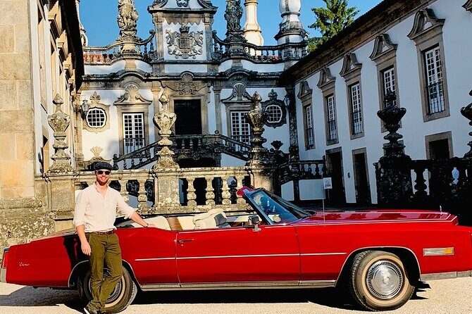 Vintage car ride in Vila Real - The Sum Up