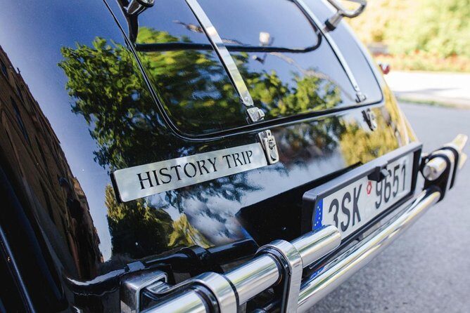 Vintage Cars Prague - Grand City Tour 150min / 1-6 pers. 2,5hrs - Who Is This Tour For?