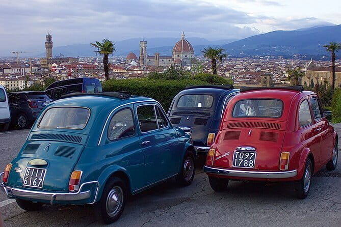 Vintage Fiat 500: 2-Hour Florence Tour with Guide - Key Points