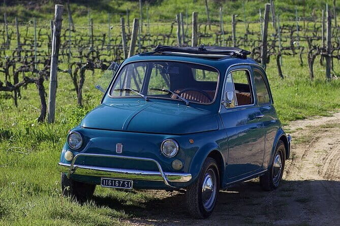 Vintage Fiat 500: 2-Hour Florence Tour with Guide - What to Expect from the Tour