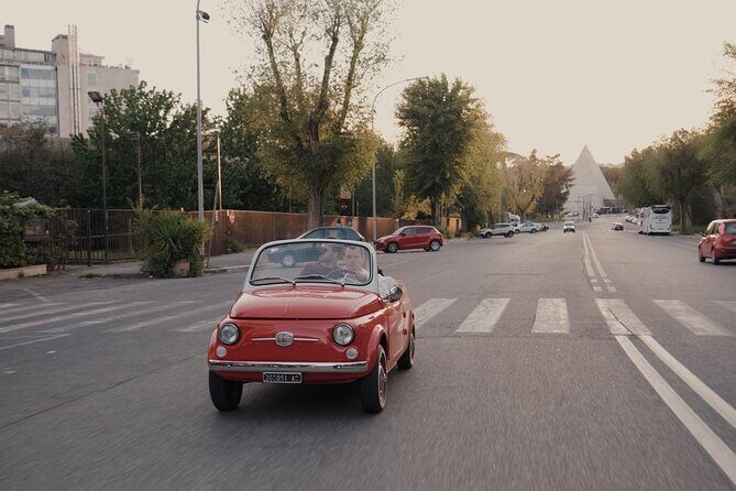 Vintage Fiat 500 Cabriolet: Rome's Highlight Semi Private Tour - A Detailed Look at the Itinerary