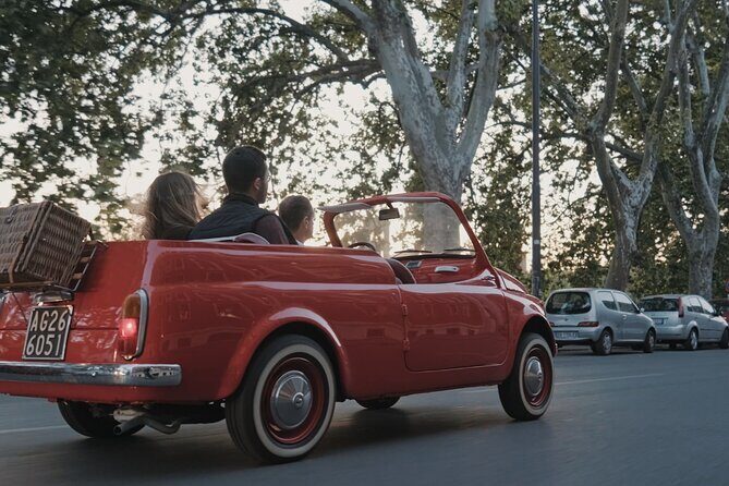 Vintage Fiat 500 Cabriolet: Rome's Highlight Semi Private Tour - The Experience & What Past Travelers Say