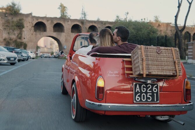 Vintage Fiat 500 Cabriolet: Rome's Highlight Semi Private Tour - Practical Considerations
