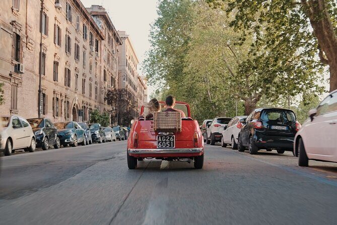 Vintage Fiat 500 Cabriolet: Rome's Highlight Semi Private Tour - The Sum Up