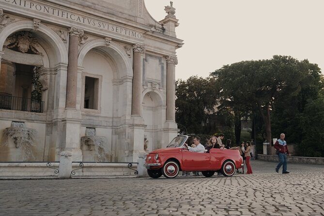 Vintage Fiat 500 Cabriolet: Rome's Highlight Semi Private Tour - FAQs