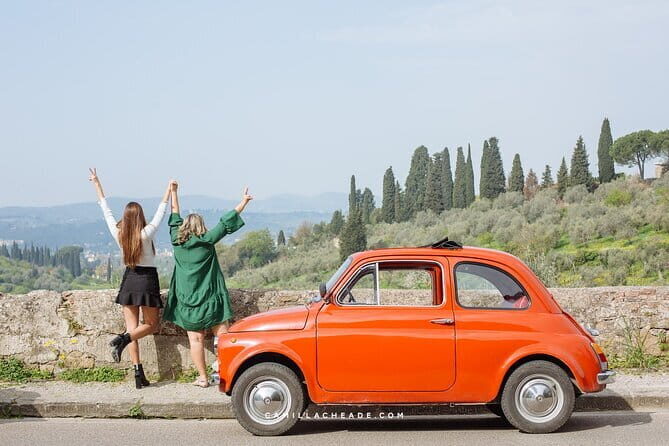 Vintage Fiat 500 Chianti Classico Wine Tour and Tuscan Lunch - Who Should Book This Tour?