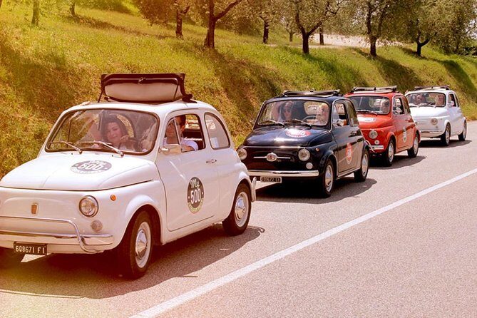 Vintage Fiat 500 Tour from Siena: Tuscan Hills and Winery Lunch - In-Depth Look at the Experience