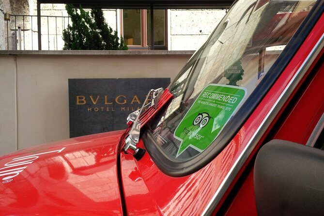 Vintage Fiat 500 Tour in Milan - The Value: Is It Worth It?