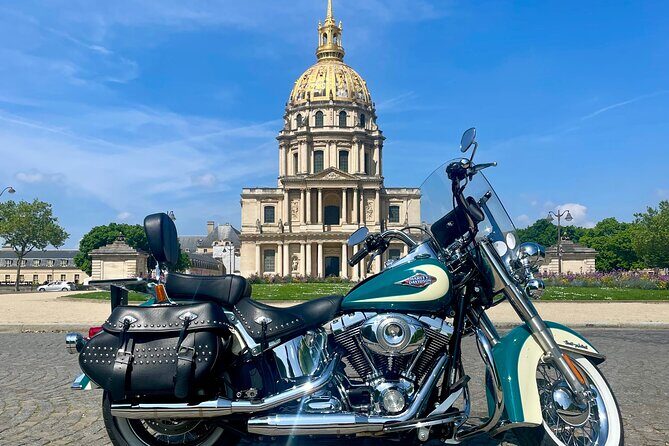 Vintage Motorcycle Rental in Paris - Practical Details You Should Know