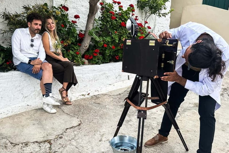 Vintage photoshooting with a box camera - Key Points