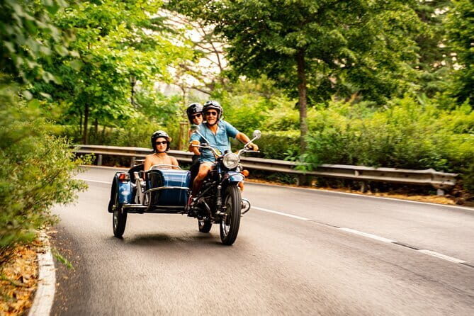 Vintage Sidecar Motorcycle Tour of Florence - The Highlights of the City - An In-Depth Look at the Florence Sidecar Motorcycle Tour