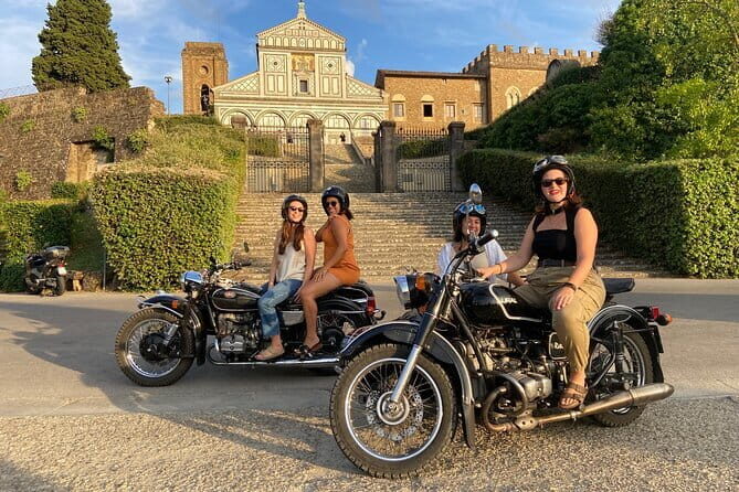 Vintage Sidecar Motorcycle Tour of Florence - The Highlights of the City - Authenticity & Experience Highlights Based on Reviews