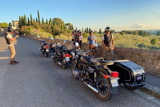 Vintage Sidecar Motorcycle Tour of Florence - The Highlights of the City - FAQ
