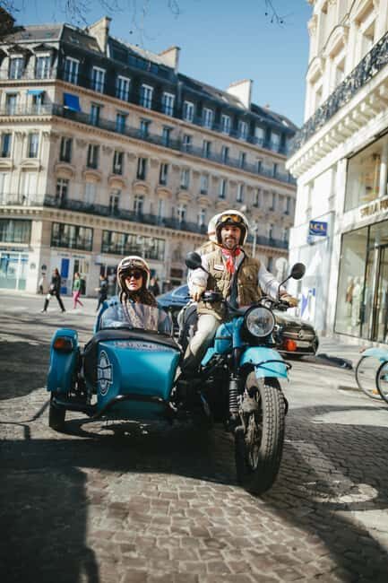 Vintage Sidecar Olympic Tour in Paris - Key Points