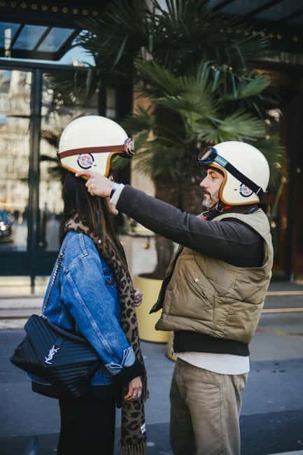Vintage Sidecar Olympic Tour in Paris - The Benefits of a Vintage Ride