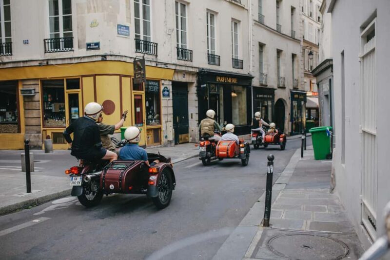 Vintage Sidecar Olympic Tour in Paris - Final Thoughts