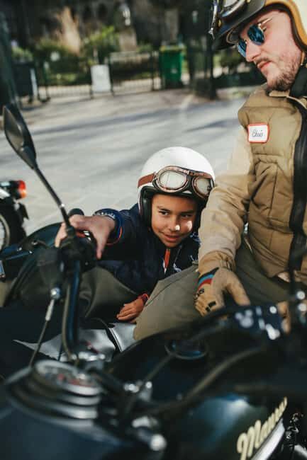 Vintage Sidecar Olympic Tour in Paris - FAQ