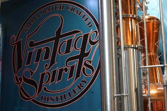 Vintage Spirits Distillery Tour with Spirits Tasting - Key Points