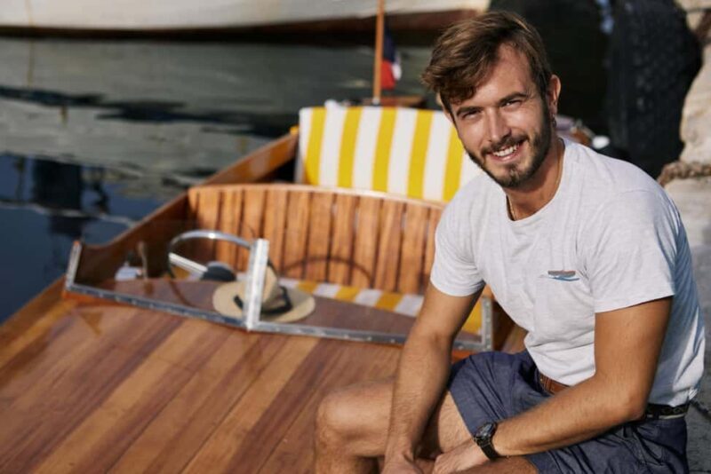 Vintage sunset boat tour of Marseille for couples (2h) - The Sum Up