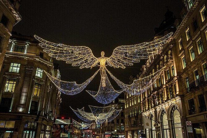 Vintage Top Deck London Christmas Lights Tour - What to Expect from the Vintage Top Deck London Christmas Lights Tour