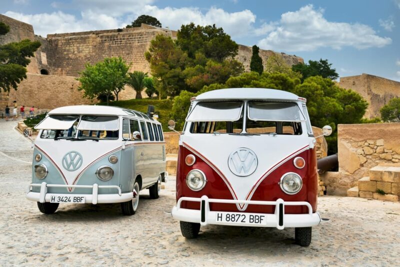Vintage Tour around Alicante in genuine Kombi T1 vans - Introduction