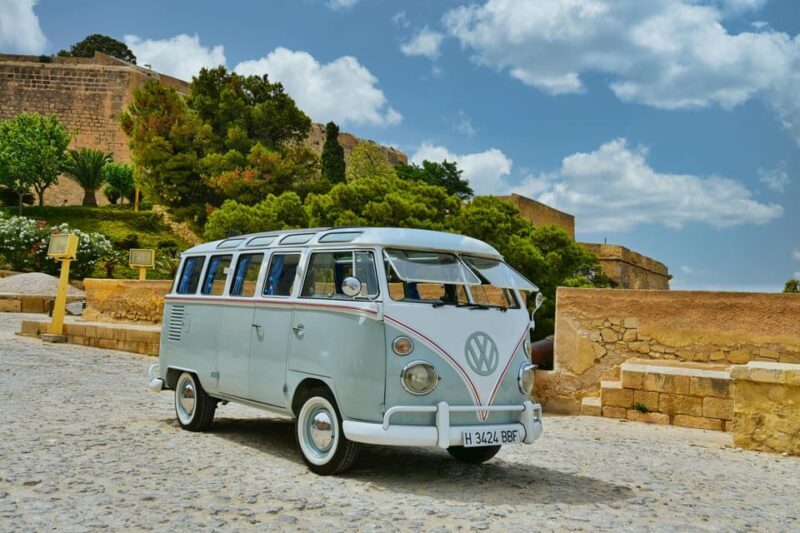 Vintage Tour around Alicante in genuine Kombi T1 vans - The Itinerary and Its Highlights