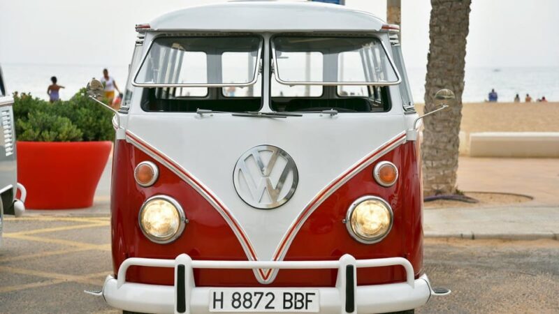 Vintage Tour around Alicante in genuine Kombi T1 vans - The Experience in Practice